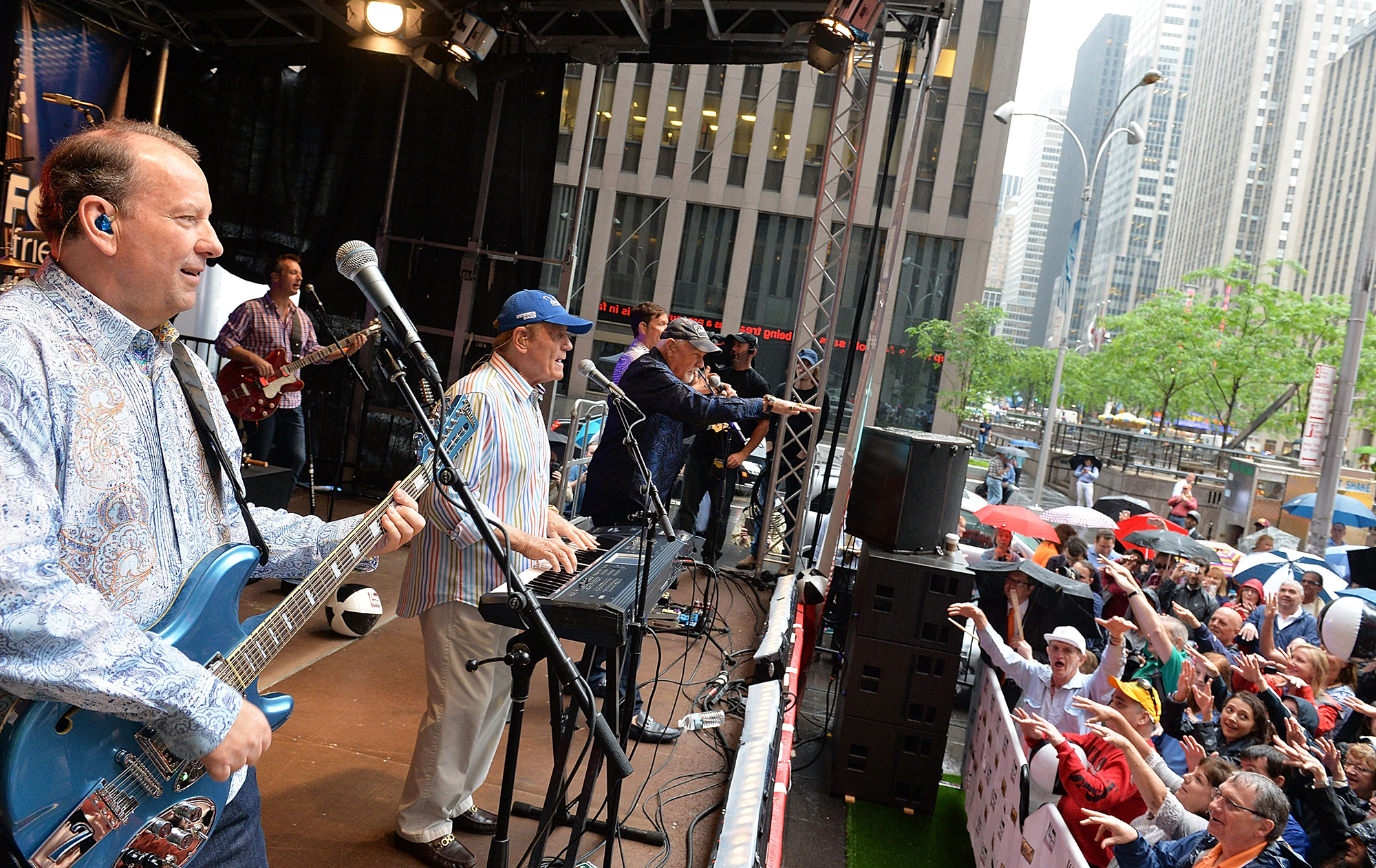 Jeffrey Foskett, 'vice principal' of The Beach Boys, passes away at 67